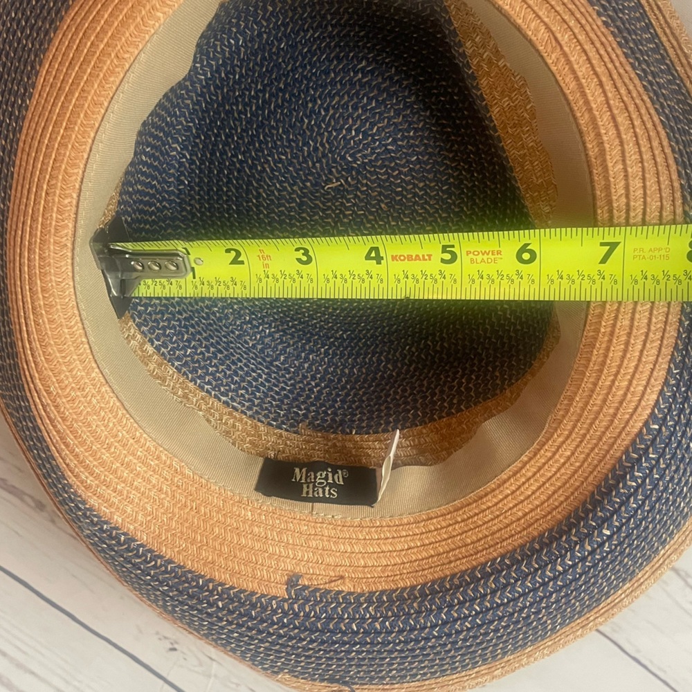 Magid Straw Sun Hat - Picture 8 of 8